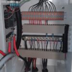 I installed this engine room distribution box to simplify many years of add ons and bring all switching together